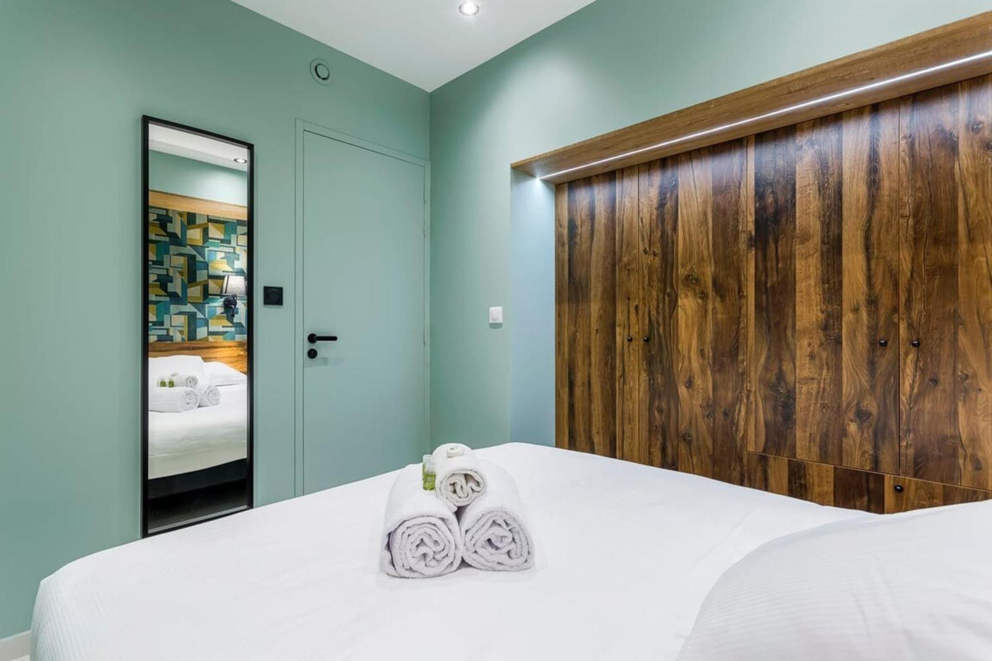 Hamac Suites - Suite Du Parc 3 Villeurbanne Dış mekan fotoğraf