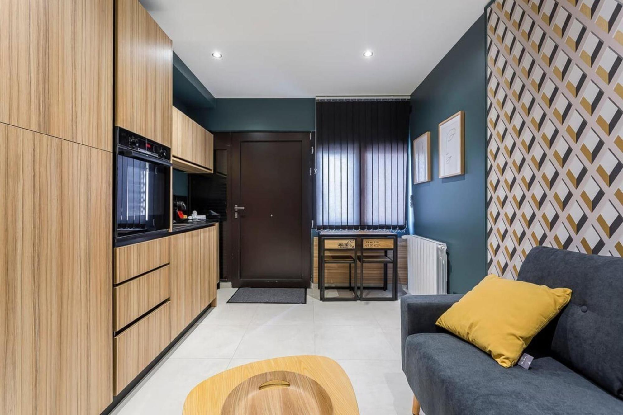 Hamac Suites - Suite Du Parc 3 Villeurbanne Dış mekan fotoğraf