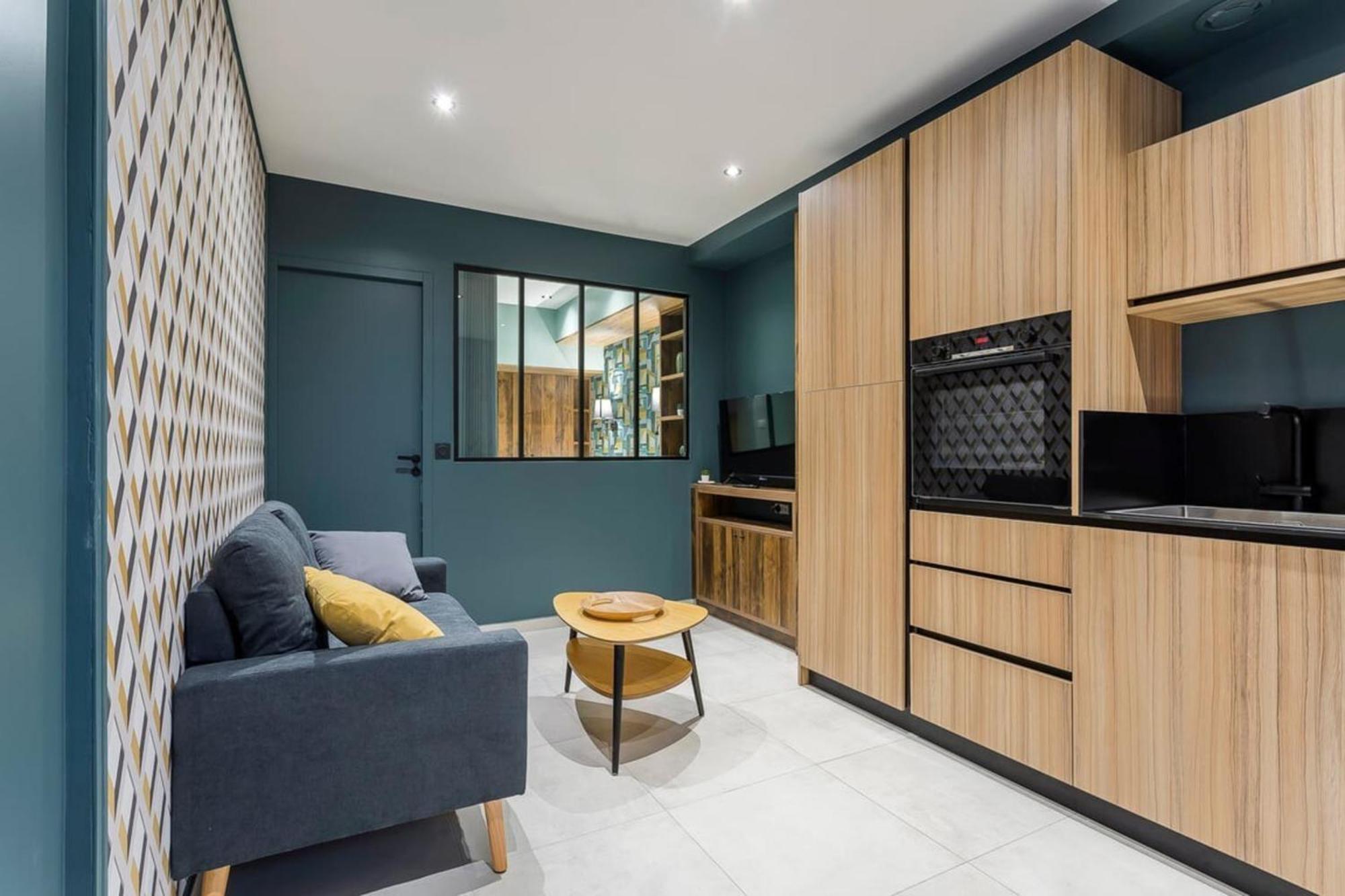 Hamac Suites - Suite Du Parc 3 Villeurbanne Dış mekan fotoğraf