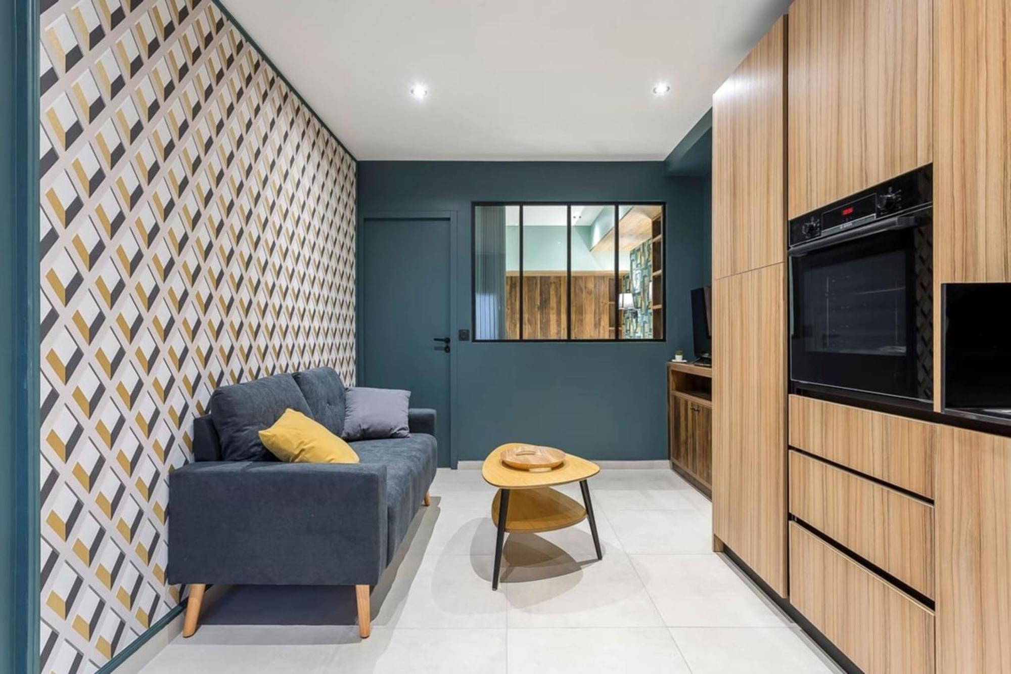 Hamac Suites - Suite Du Parc 3 Villeurbanne Dış mekan fotoğraf